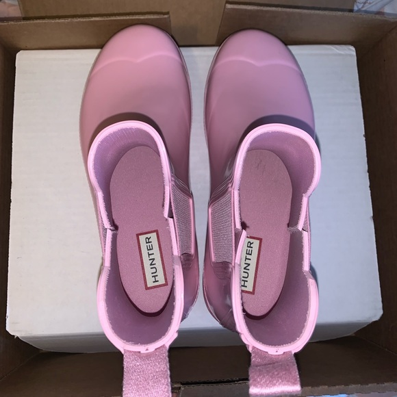 Chelsea Hunter Boot - FOXGLOVE PINK - US 7 - Picture 4 of 5